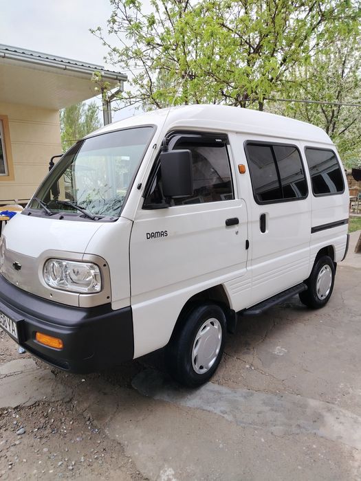 Chevrolet Damas 2022 — 2