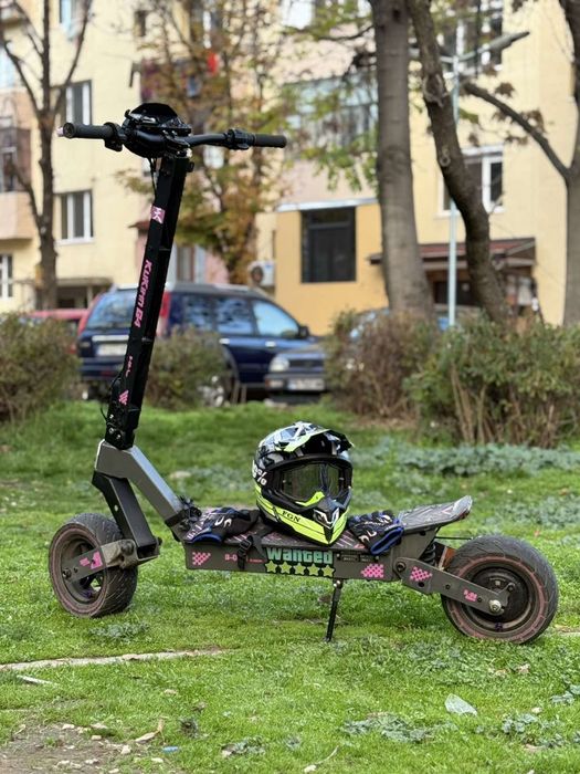 Kukirin G4 ( purple customize )