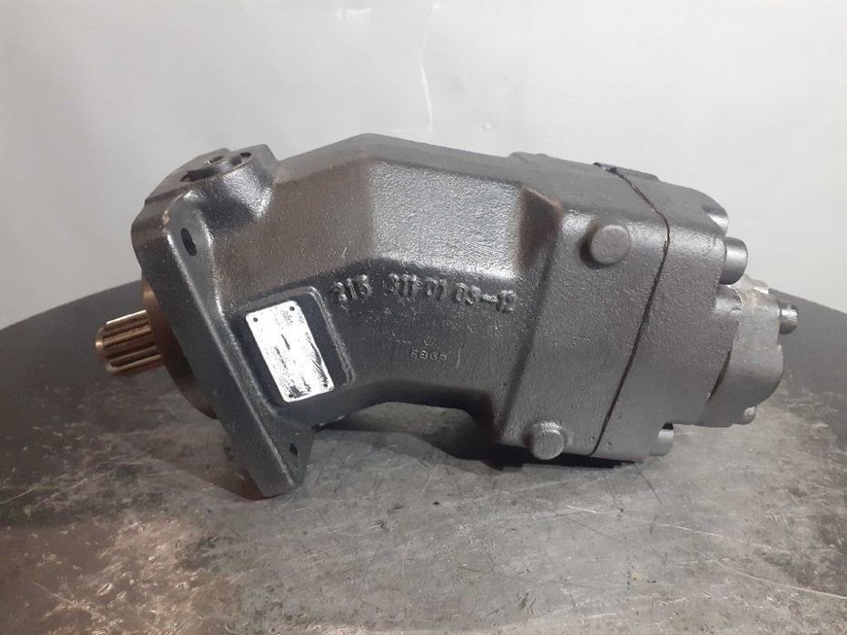 hidromotor second hand linde bmf-75