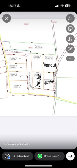 Vand teren intravilan in Livezeni