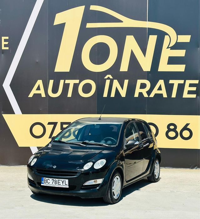 Smart ForFour 2004 1.2 benzina E4 Rate Avans 0 Doar cu Buletinul