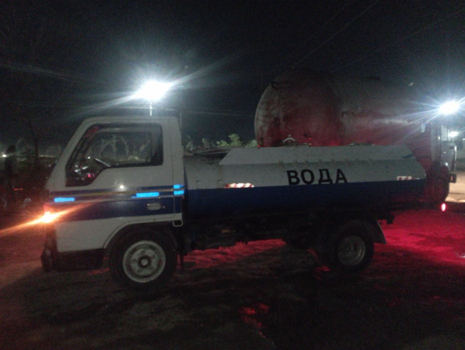Водовоз Доставка Вады