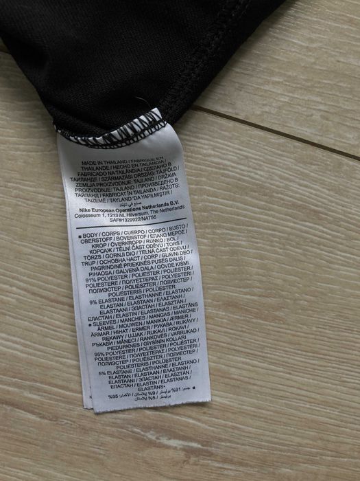 Найк Нидерландия Холандия Nike  Holland Nederlands блуза фланела XS