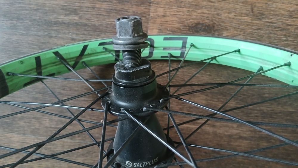 Колеса для bmx eclat, 20, втулки saltplus