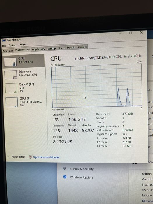 Vand 2 lenovo  i5 gen7 / i3 gen 6 + monitor samsung