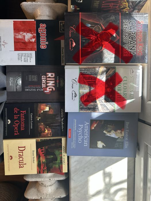 Lot Horror & Thriller | Koji Suzuki, Bram Stoker, David Shobin, Bret Easton Ellis