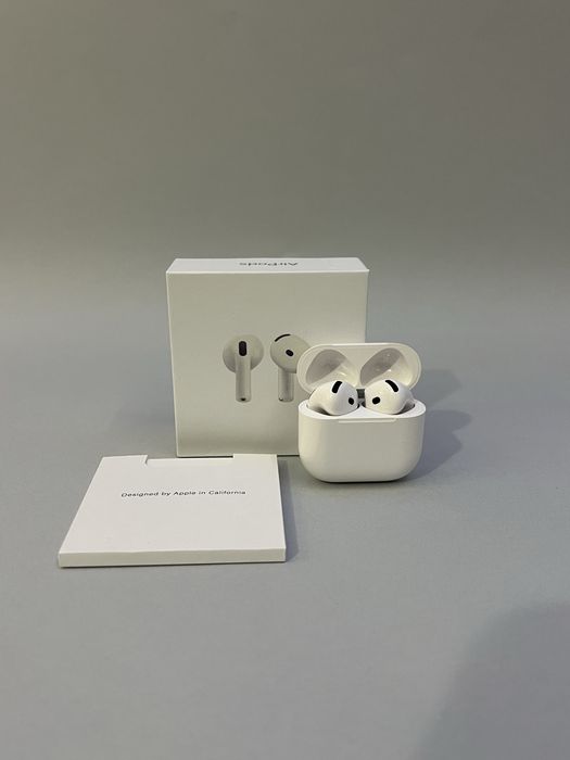 Apple Air Pods 4 (ANC)/ Безжични нови слушалки
