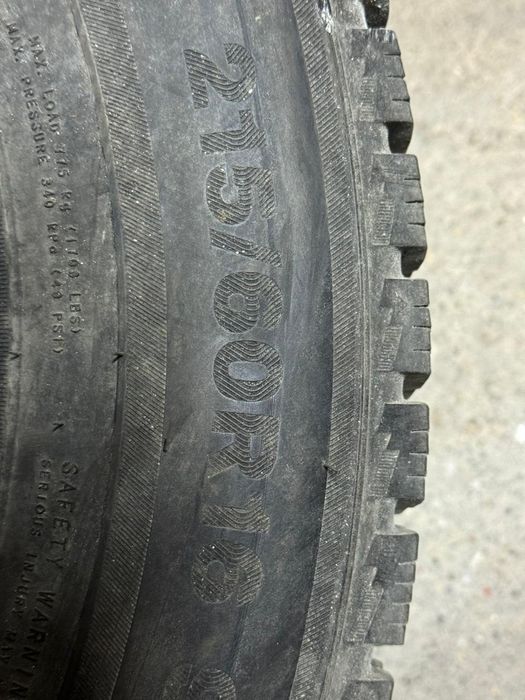 Резина R16 ×215×60