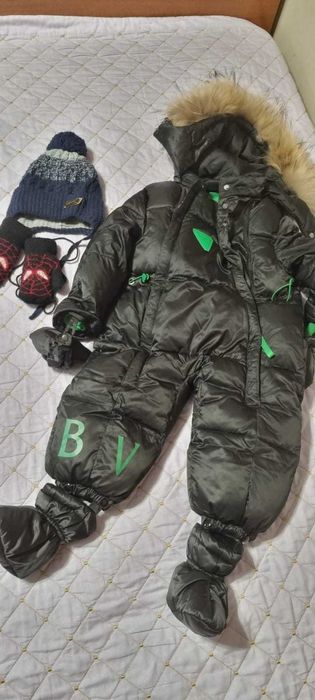 Детский комбинезон зима размер 86 см