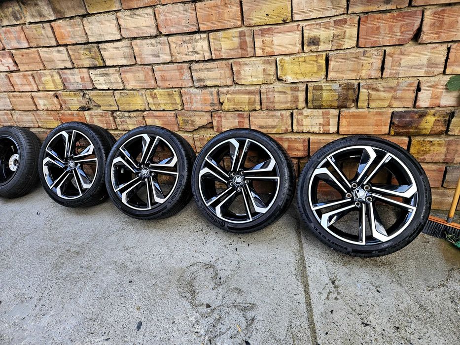 Джанти оригинални Scoda 18" 5x100