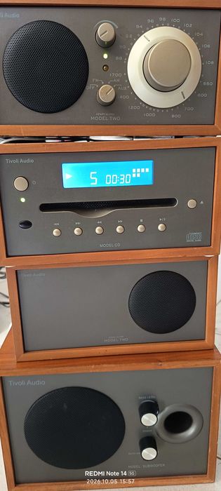 Аудиосистем Pioneer / Tivoli Audio
