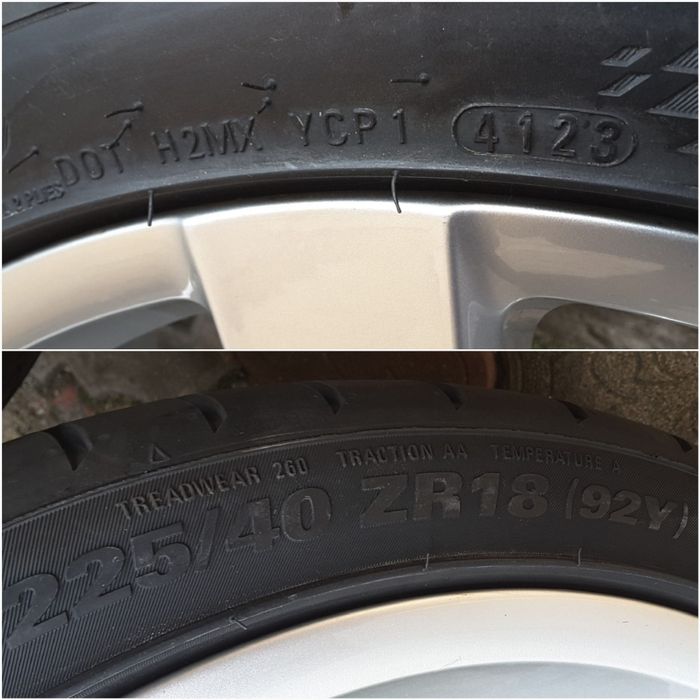 cauciucuri, anvelope de vara 225 40 18 Kumho Noi
