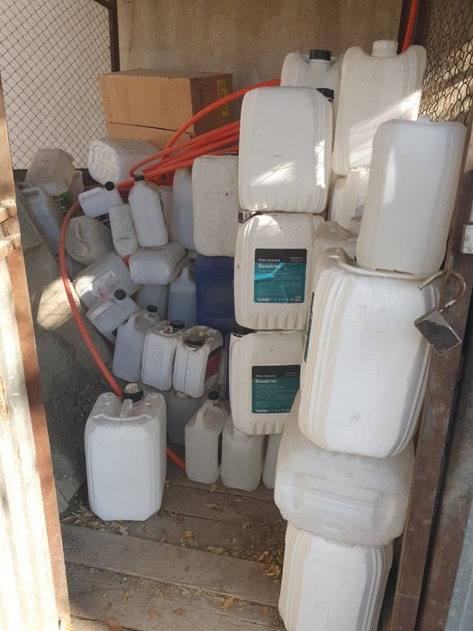 Пластиковые канистры