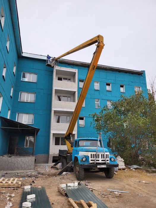 Услуги автовышка