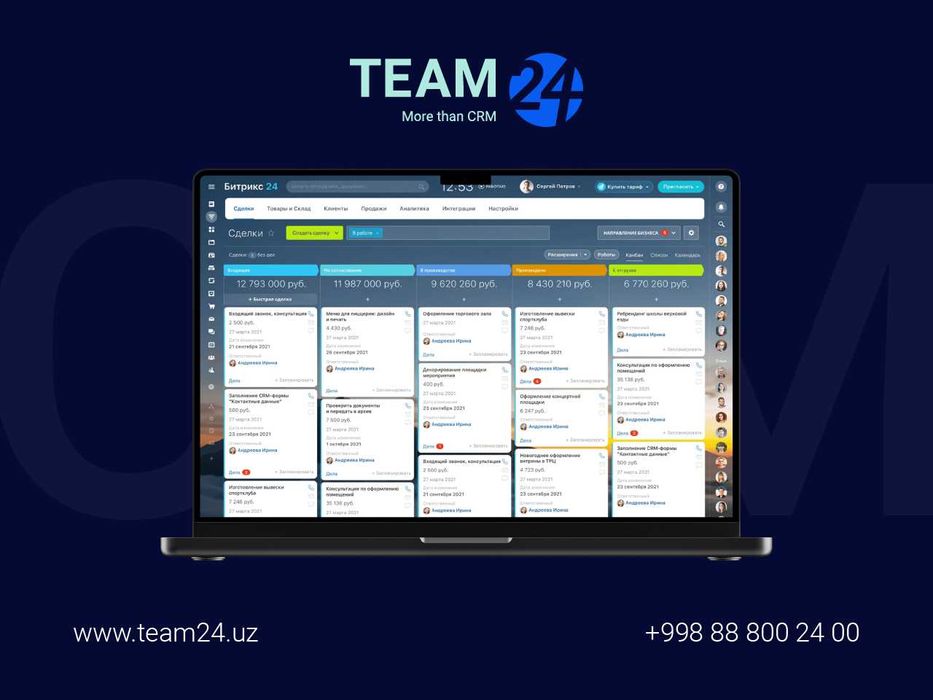 Bitrix24 + Power BI – Полная автоматизация и аналитика!