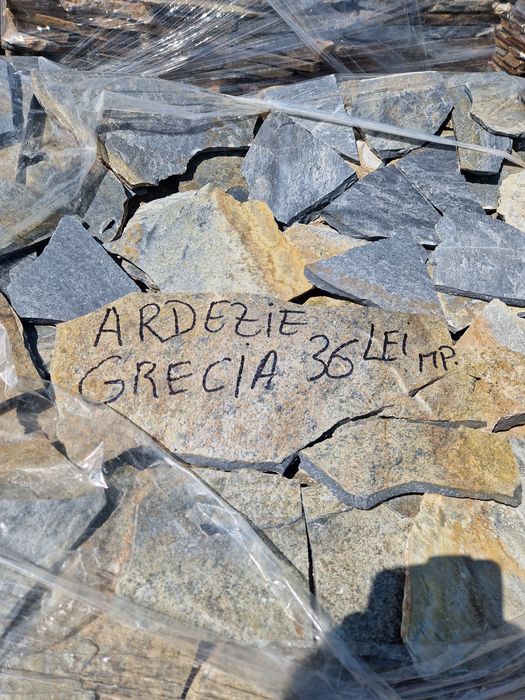 Depozit piatră naturală Novaci