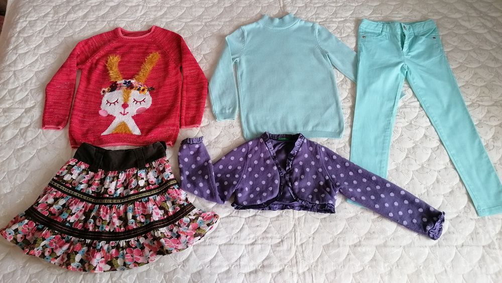 Лот детски дрехи 6-7 г./ 116-122 см.