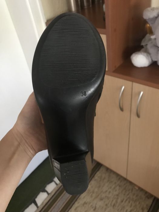 Дамски обувки естествена кожа