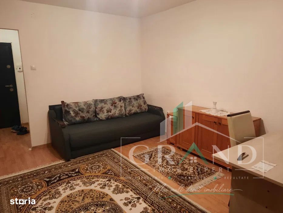 Garsoniera Finisata | Etaj 1 | 28 MP | Balcon | Manastur/Bucegi — fotografia 1