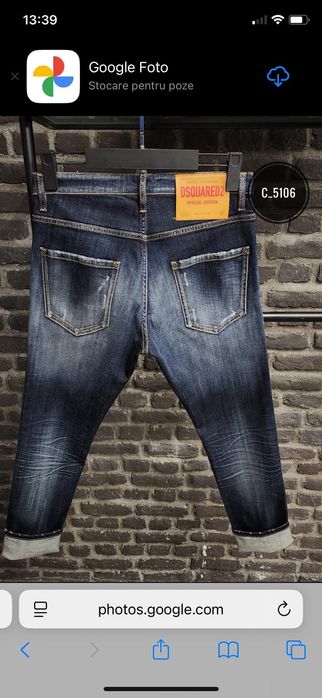 Blugi barbat Dsquared