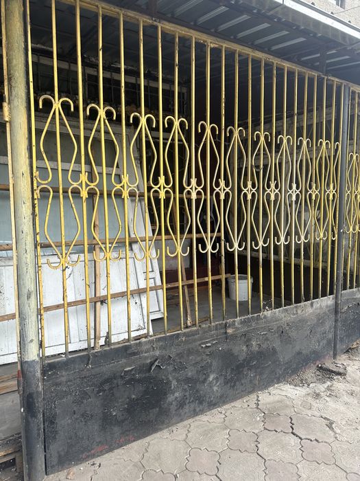 Кованные решетки, двери