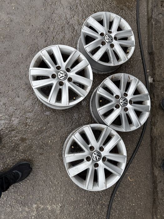 Джанти 5х112  15 цола нов внос не са слагани на кола във България