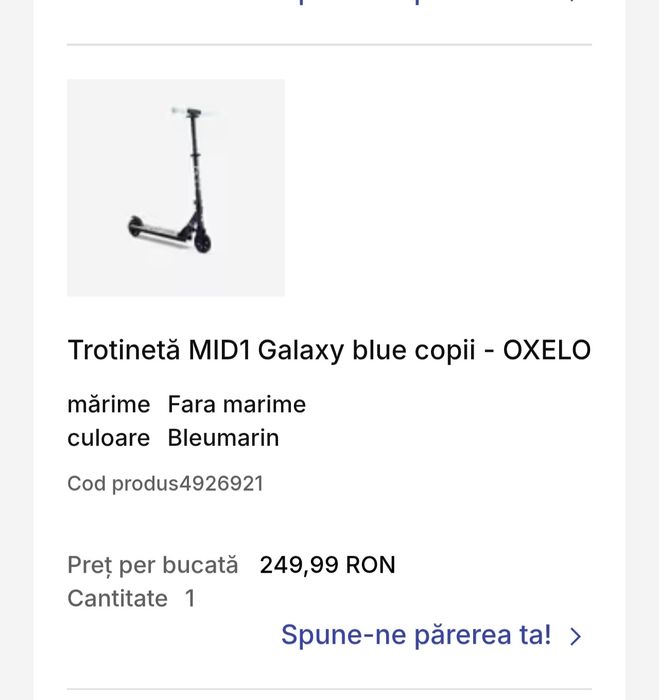 Se vând că au rămas mici