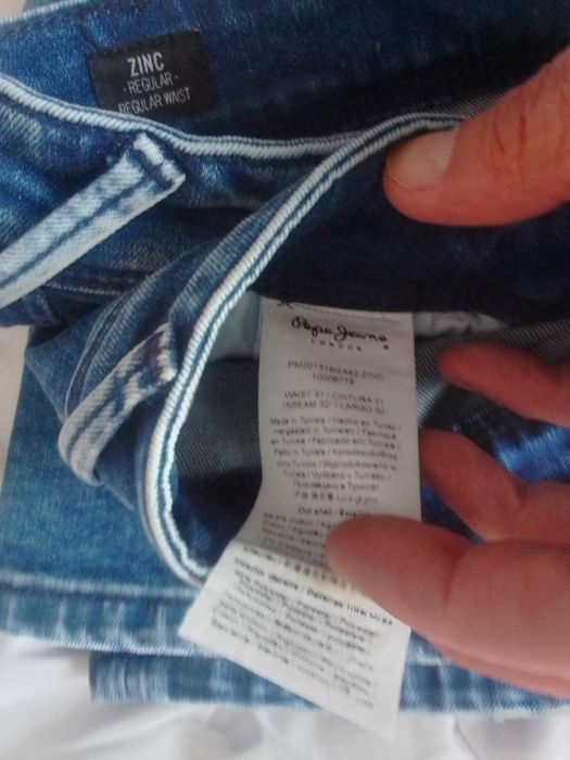 Blugi bărbați Pepe Jeans