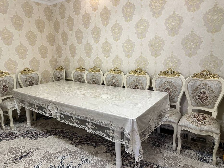 Stol stul mebel yangi