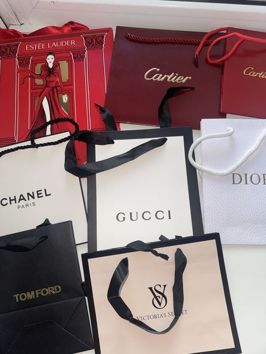 Продаются брендовые пакеты