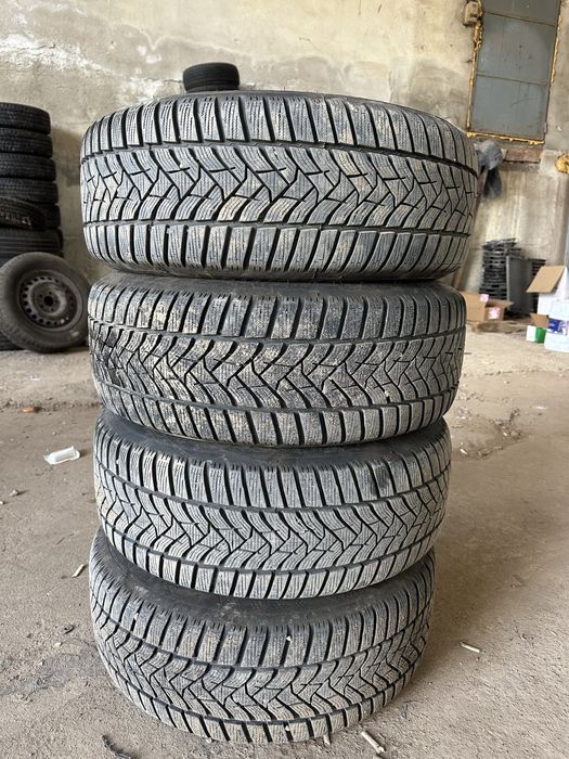 17,5x120 BMW с зимни гуми 225/50/17 Dunlop Winter Sport 5