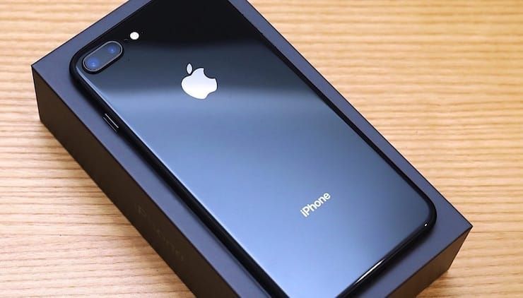 Iphone 8plus  black 64Gb