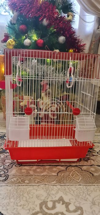 Продаётся новая большая клетка.