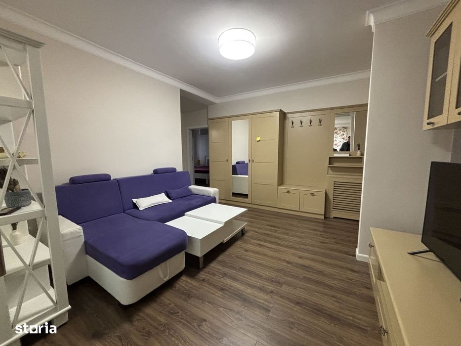 Apartament finisat,mobilat/ parcare
