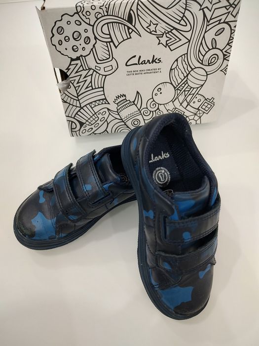 Детски обувки Clarks