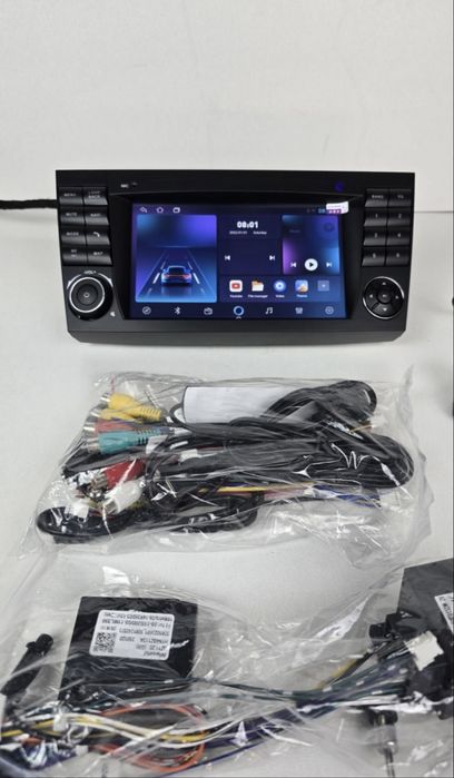 Андройд магнитола W211