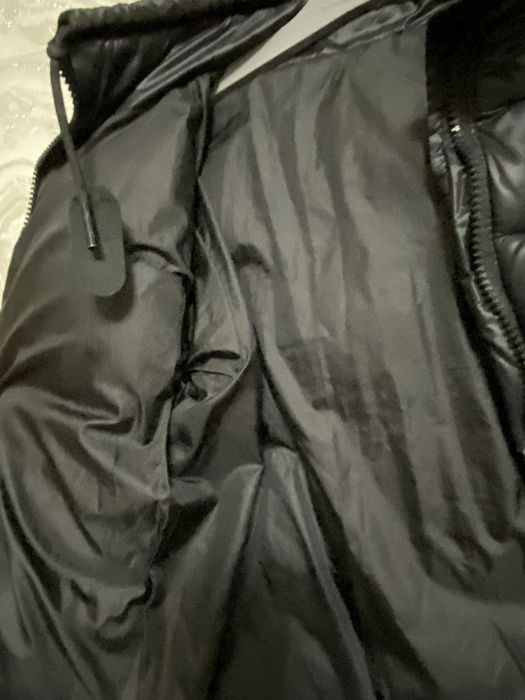 Куртка детская черная