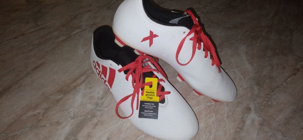 БУТСЫ ADIDAS X 17.4 FxG Оригинал