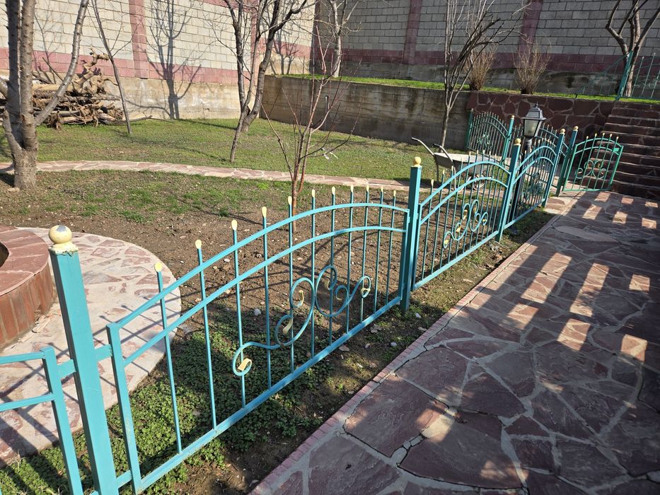 Продаётся металлический забор