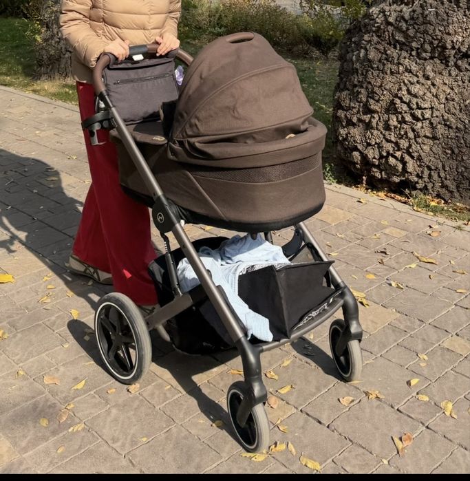 Cybex коляска 2 в 1 Lux Chocolate brown