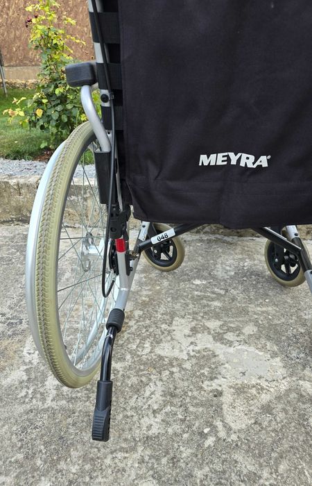 Рингована инвалидна количка MEYRA