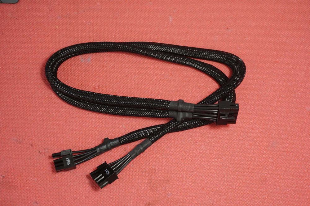 модулен кабел PCIe GPU Be Quiet! 12pin to 2x(6+2)pin / CP-6620