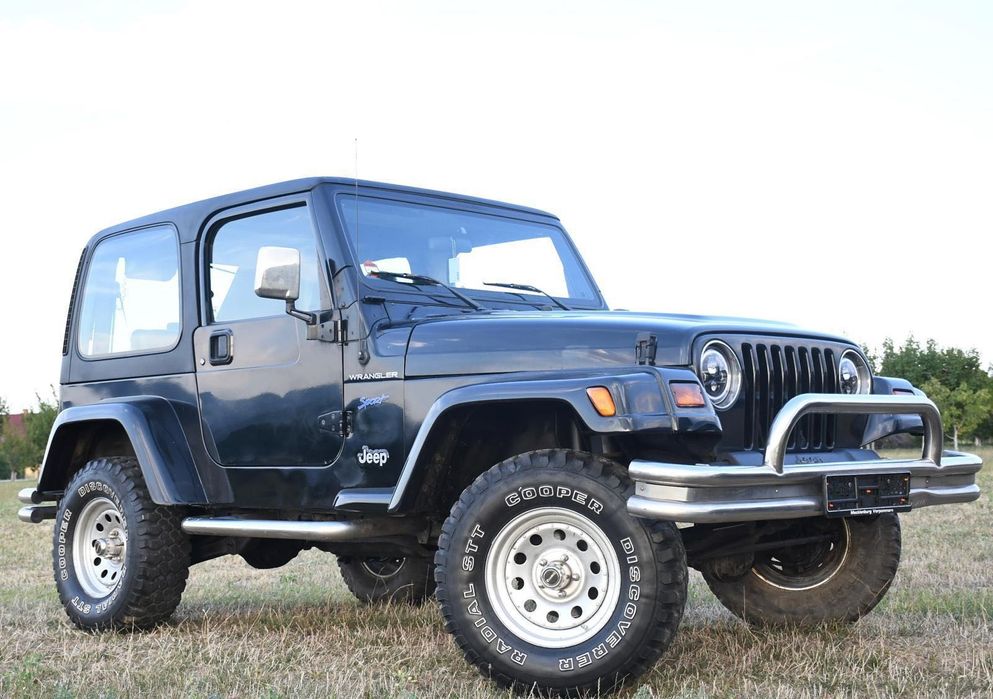Jeep Wrangler TJ