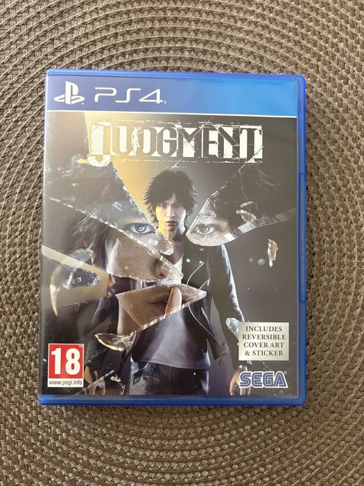 PS4 Judgement (не се залъгвай че не е мн известна)