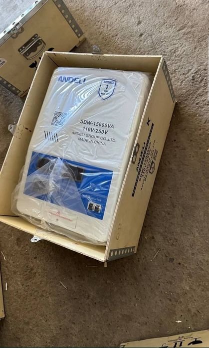 ANDELI 15000VA stabilizator | 110–250V | 1 yil kafolat
