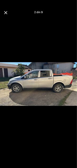 Ssangyong Actyon 2.0 XDI 4x4