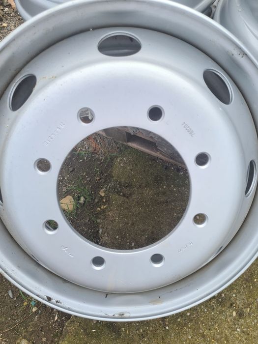 Jante pentru remorci romanesti fara camera  pentru 22,5 cauciucuri de