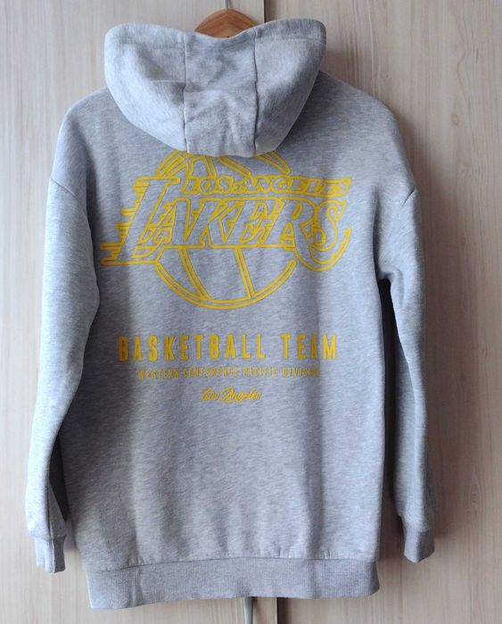 NBA / Los Angeles Lakers - суичър с качулка