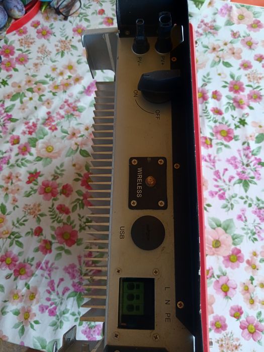 Invertor solar on grid