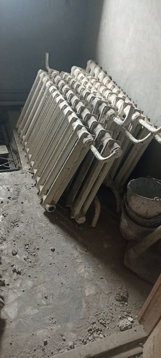 Батарея чугунный